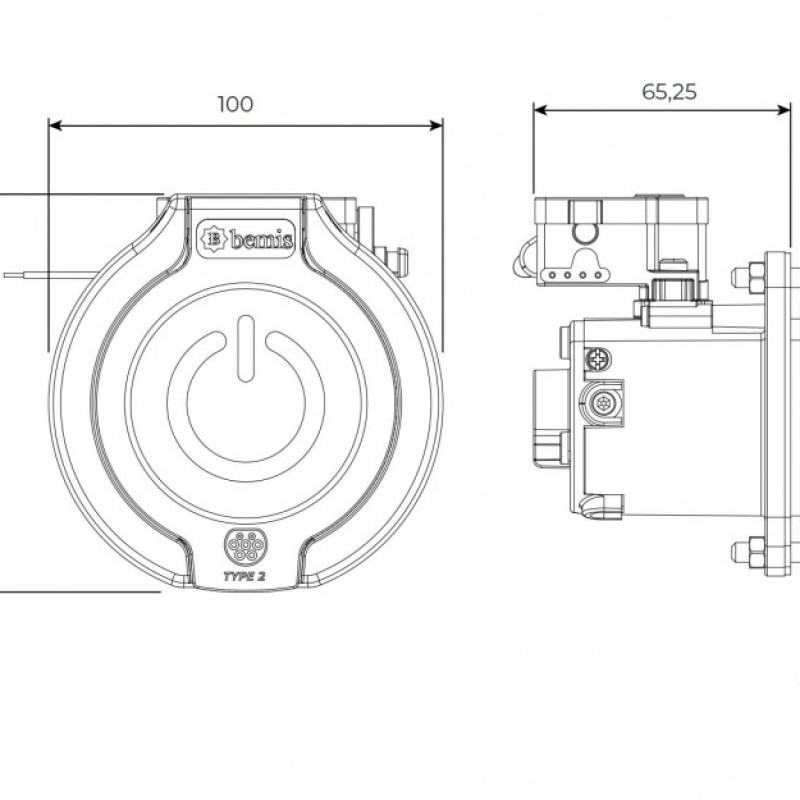 Charging Socket - Single Phase